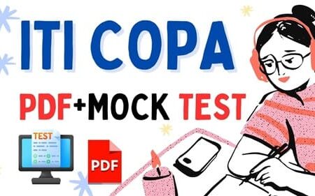 COPA Trade Theory Pdf & Mock Test Free