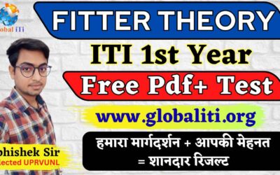 Fitter Theory 1st Year Pdf | Best Study Material
