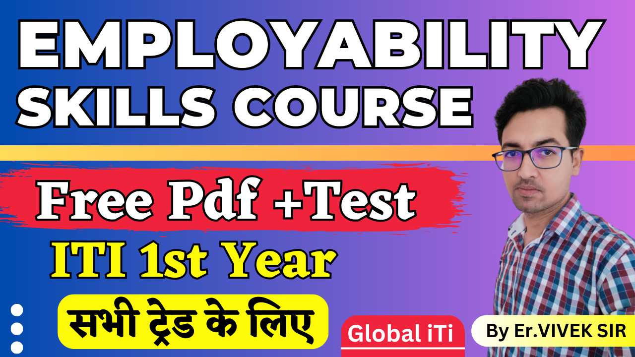 Employability Skills 1st Year Important Pdf