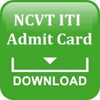 NCVT MIS ITI CBT Admit Card 2022