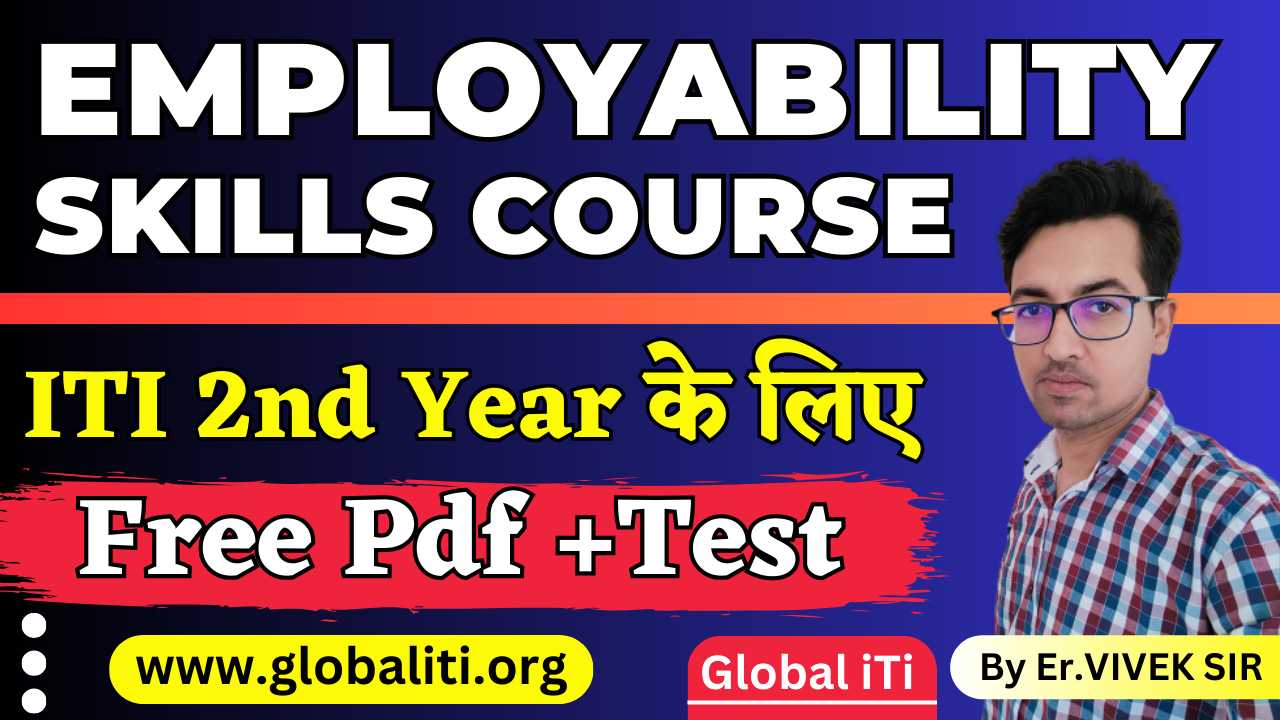 Employability Skills 2nd Year | ITI Best Course