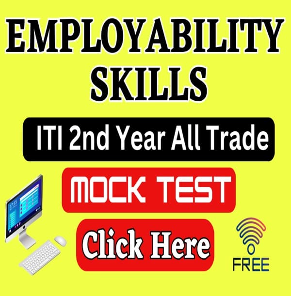 Employability Skills 2nd Year | ITI Best Course 1