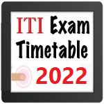 iti exam time table november 2022