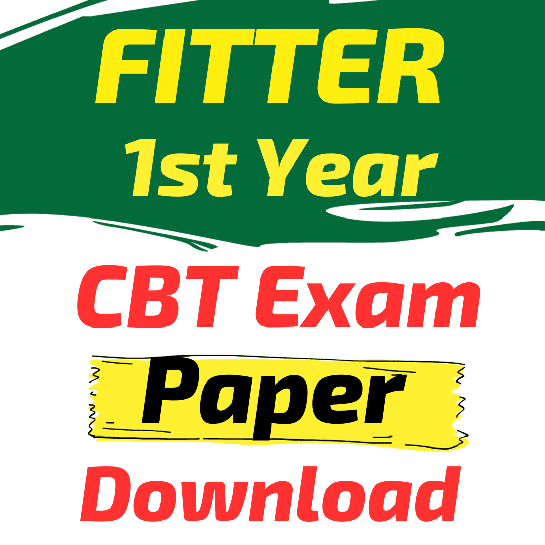 ITI CBT Exam Paper Pdf Download 2023 | Important Questions 3
