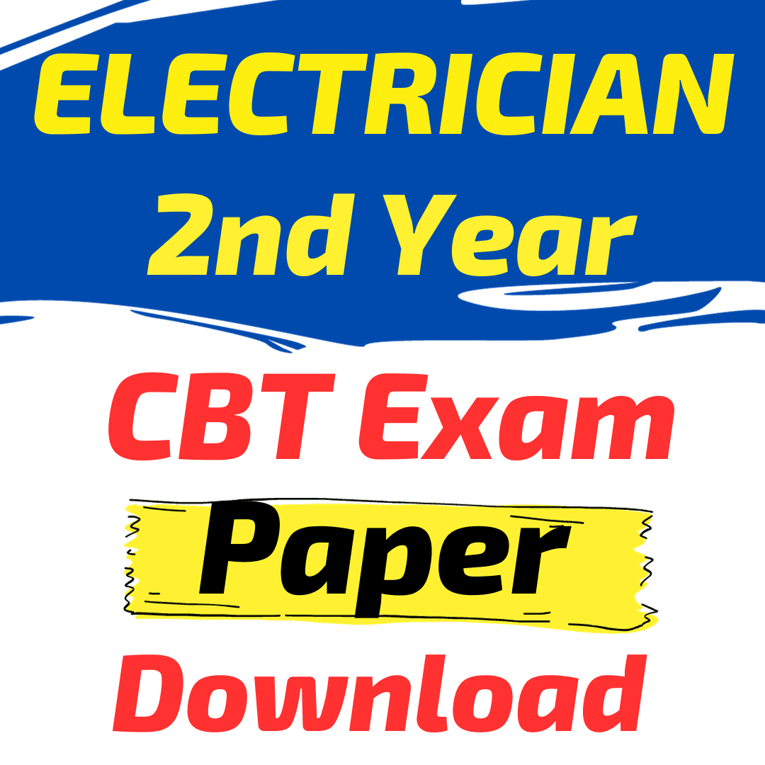 ITI CBT Exam Paper Pdf Download 2023 | Important Questions 1