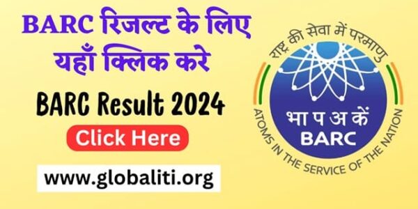 BARC Result 2024