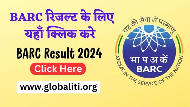 BARC Result 2024