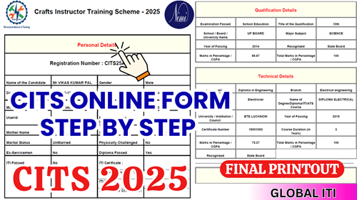 CITS Admission 2025 2