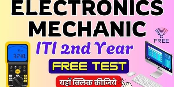 Electronics Mechanic 2nd Year Mock Test