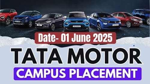 tata motor campus placement