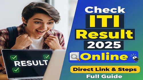 ITI Result 2025 Check Online 3