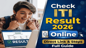 ITI Result 2026 Check Online
